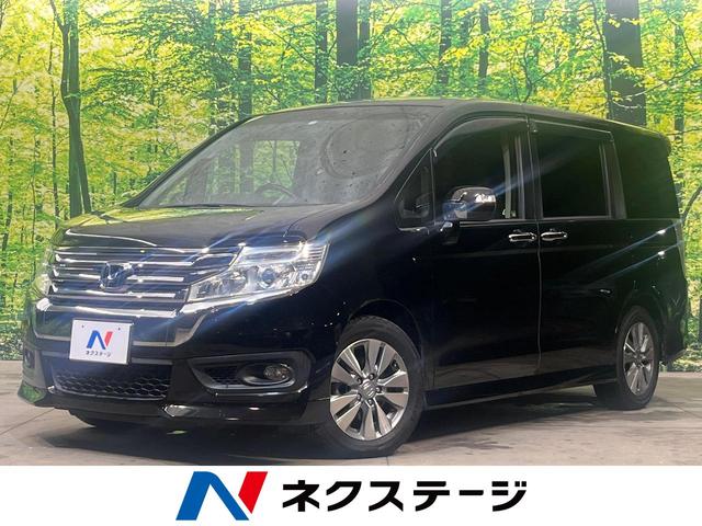 Ｚ　インターナビセレクション　両側電動ドア　純正ＳＤナビ　バックカメラ　禁煙車　ＨＩＤヘッド　クルコン　オートエアコン　純正１６インチアルミ　ＣＤ　ＤＶＤ再生　オートライト