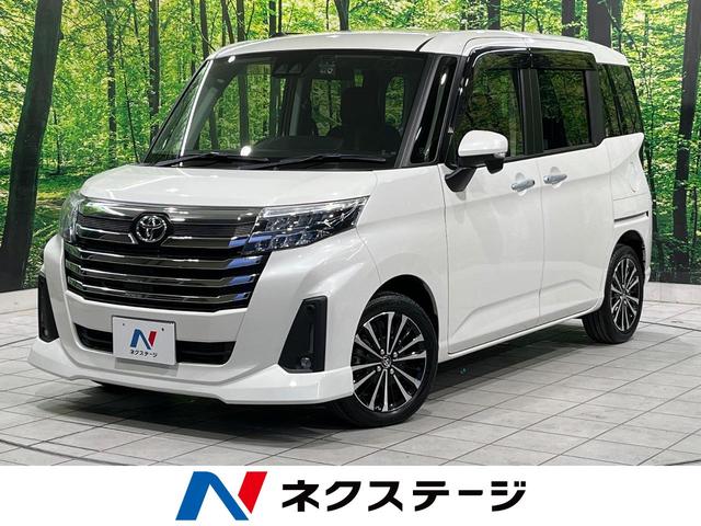 ルーミー(トヨタ) カスタムＧ−Ｔ　両側電動スライド　純正ナビ　バックカメラ　スマートアシスト　禁煙車　ＥＴＣ２．０ 中古車画像