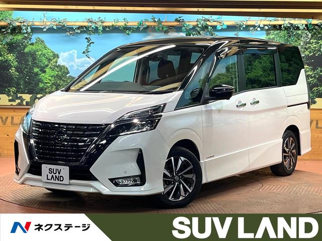 ハイウェイスターＶ　禁煙　セーフティパックＢ　純正１０型ナビ　全周囲カメラ　プロパイロット　デジタルミラー　ブラインドスポットモニター　両側電動ドア　ＬＥＤヘッド　純正１６アルミ　ＥＴＣ　リアオートエアコン