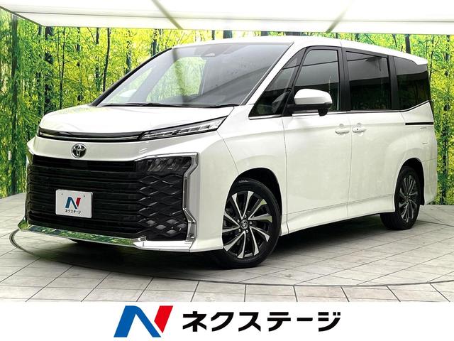 トヨタ ヴォクシー Ｓ−Ｚ　禁煙車　セーフティセンス　１０．５型ディスプレイオーディオ