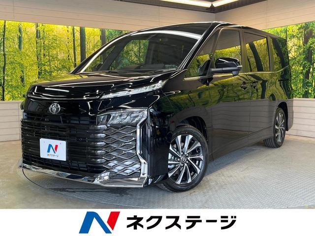 ヴォクシー(トヨタ) Ｓ−Ｚ　登録済未使用車　純正１０．５型ディスプレイオーディオ　バックカメラ　シートヒーター　レーダークルーズコントロール　ハーフレザーシート 中古車画像