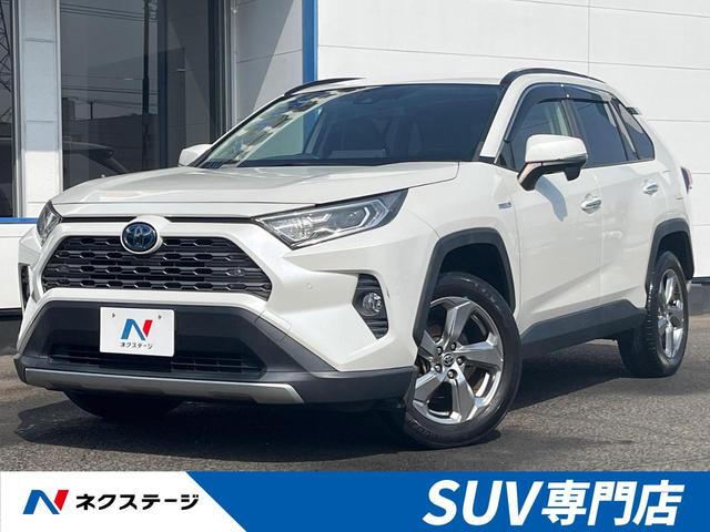 ハイブリッドＧ　４ＷＤ　純正ＳＤナビ　バックカメラ　衝突被害軽減システム　レーダークルーズ　禁煙車　電動リアゲート　ハーフレザーシート　パワーシート　コーナーセンサー　スマートキー　ＬＥＤヘッド　ルーフレール