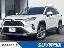 トヨタ ＲＡＶ４ ハイブリッドＧ　４ＷＤ　純正ＳＤナビ　バックカ...
