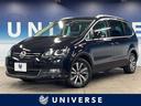 フォルクスワーゲン シャラン ＴＤＩ　ハイライン　純正ナビ　アダ...