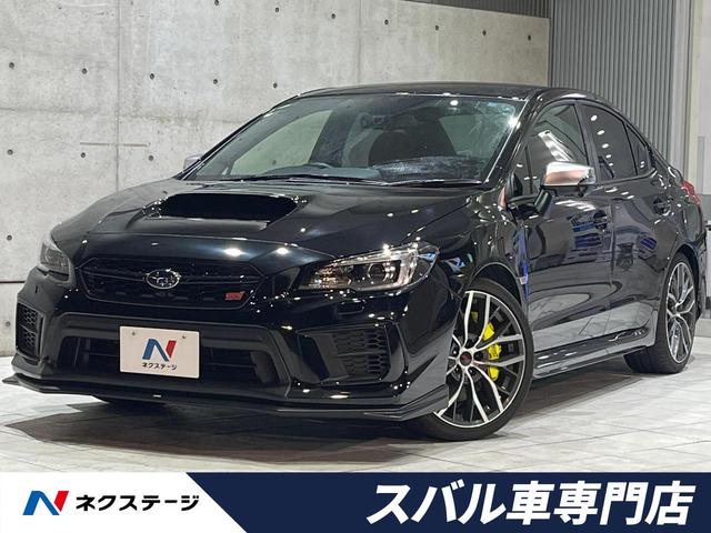 ＳＴＩ　タイプＳ　後期Ｆ型　カロッツェリアナビ　フロント・サイド・バックカメラ　６速ＭＴ　ＳＴＩエアロ　ＥＴＣ　純正１９インチアルミ　ビルシュタインダンパー　スマートキー　革巻きハンドル　パワーシート