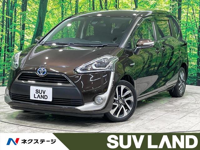 ハイブリッドＧ　禁煙車　後席モニター　純正ＳＤナビ　バックカメラ　フルセグ　両側電動ドア　純正オプションＡＷ　衝突軽減装置　車線逸脱警報　シートヒーター　ＥＴＣ　ＬＥＤヘッドライト　電動格納ミラー