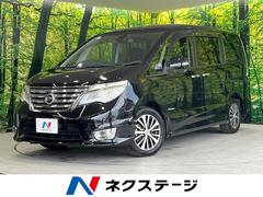 日産　セレナ　ハイウェイスター　Ｖセレ＋セーフティＩＩ　ＳＨＶ　両側電動ドア