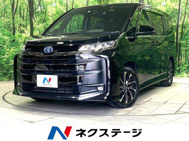 ハイブリッドＳ－Ｚ　両側電動ドア　後席モニター　全周囲カメラ　衝突被害軽減システム　１００Ｖ電源　レーダークルーズ　禁煙車　ハーフレザーシート　ドラレコ　コーナーセンサー　スマートキー　ＬＥＤヘッド　ＥＴＣ２．０