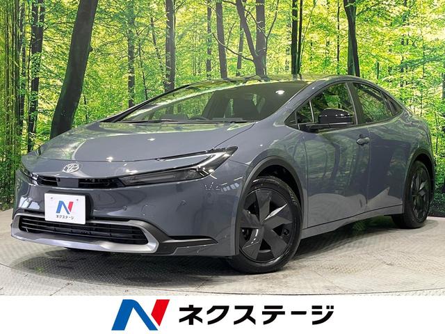 トヨタ プリウス Ｕ　純正８型ナビ　バックカメラ　セーフティセンス