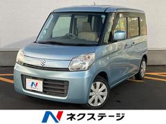 スズキ　スペーシア　Ｘ　禁煙車　オートエアコン　ＣＤ
