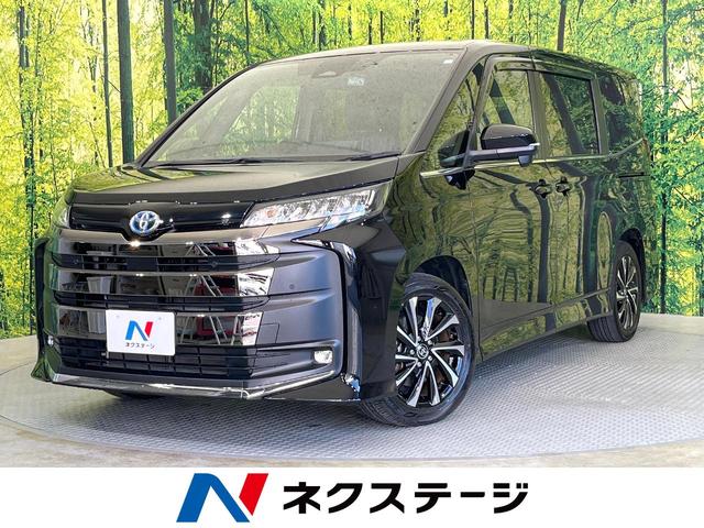 ハイブリッドＳ－Ｚ　禁煙車　１０．５型ナビ付ディスプレイオーディオ　両側電動ドア　後席モニター　バックカメラ　衝突被害軽減システム　１００Ｖ電源　レーダークルーズ　ハーフレザーシート　ドラレコ　コーナーセンサー　ＥＴＣ