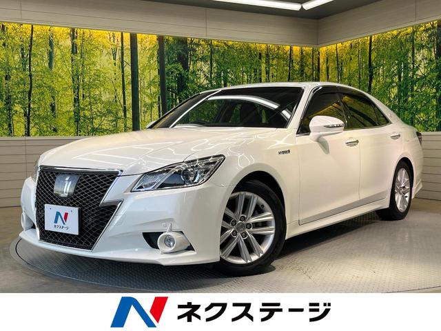 アスリートＳ　ムーンルーフ　純正ＨＤＤナビ　衝突軽減装置　バックカメラ　レーダークルーズ　禁煙車　コーナーセンサー　スマートキー　ＨＩＤヘッド　ビルトインＥＴＣ　前席パワーシート　車線逸脱警報　ＣＤ／ＤＶＤ再生
