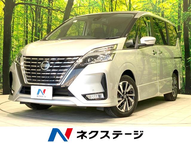 ハイウェイスターＶ　両側電動ドア　純正１０型ナビ　後席モニター　全周囲カメラ　衝突被害軽減システム　レーダークルーズ　ドラレコ　コーナーセンサー　スマートキー　ＬＥＤヘッド　ビルトインＥＴＣ　オートライト　オートエアコン