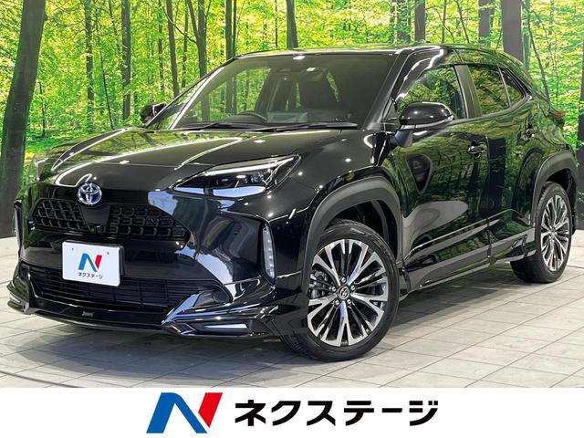 ハイブリッドＺ　モデリスタエアロ　全周囲カメラ　セーフティセンス　純正ナビ　レーダークルーズ　禁煙車　ハーフレザーシート　シートヒーター　パワーシート　スマートキー　ＬＥＤヘッド　ＥＴＣ　　純正１８インチＡＷ