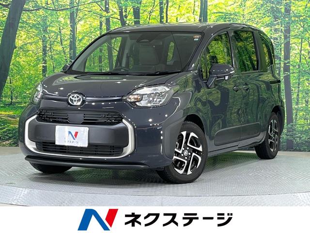 トヨタ シエンタ Ｇ　禁煙車　純正８型ナビ　バックカメラ