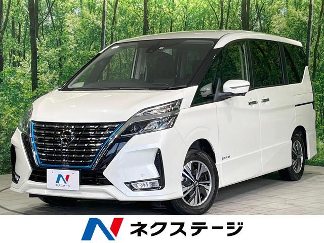 ｅ－パワー　ハイウェイスターＶ　純正１０型ナビ　エマージェンシーブレーキ　プロパイロット　両側電動ドア　リアオートエアコン　シートヒーター　ブラインドスポットモニター　デジタルインナーミラー　スマートキー　禁煙車