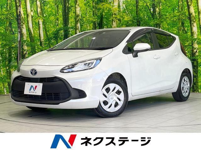 トヨタ アクア Ｘ　ディスプレイオーディオ　衝突軽減装置　レーダークルーズコントロール