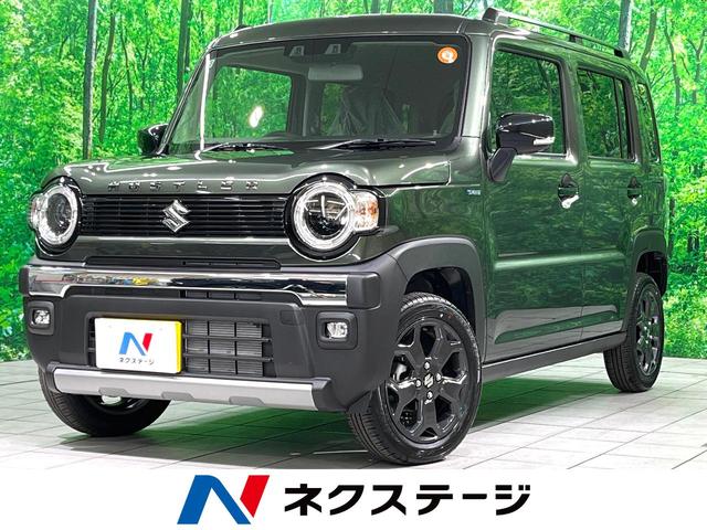 タフワイルド　現行　届出済未使用車　衝突軽減　レーダークルーズ　コーナーセンサー　シートヒーター　スマートキー　ＬＥＤヘッド　車線逸脱警報　オートライト　オートエアコン　純正１５インチアルミ　ＬＥＤフォグ