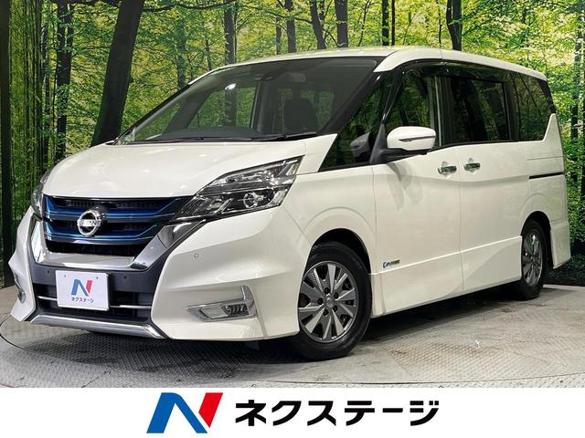 ｅ－パワー　ハイウェイスターＶ　セーフティパックＡ　純正９型ナビ　後席モニター　全周囲カメラ　両側電動ドア　エマージェンシーブレーキ　コーナーセンサー　ＬＥＤヘッドライト　オートライト　インテリキー　ステアリングヒーター　クルコン