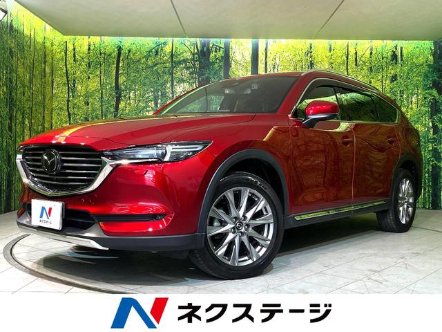 ＣＸ−８(マツダ) ＸＤプロアクティブ　４ＷＤ　ターボ　マツダコネクトナビ　全周囲カメラ　電動リアゲート　シートヒーター 中古車画像