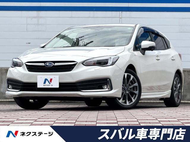 １．６ｉ－Ｓアイサイト　禁煙車　黒革シート　アイサイトセイフティプラス　純正Ｐａｎａｓｏｎｉｃ製ナビ　バックカメラ　ＥＴＣ　メモリー機能付きパワーシート　純正１７インチアルミ　スマートキー　ステアリング連動ＬＥＤヘッドライト