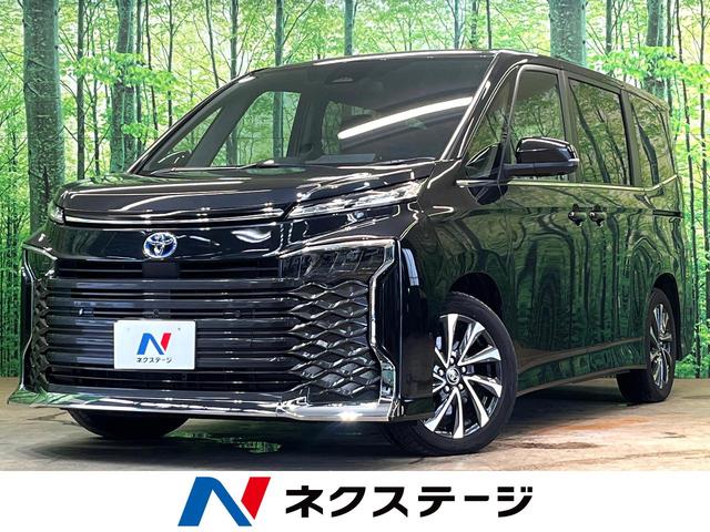 トヨタ ヴォクシー ハイブリッドＳ−Ｚ　純正１０．５型ディスプレイオーディオ　両側電動ドア　全周囲カメラ
