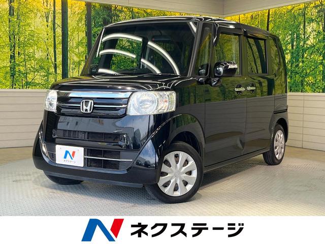 ホンダ Ｎ−ＢＯＸ Ｇ　Ｌパッケージ　両側電動スライドドア　スマートキー