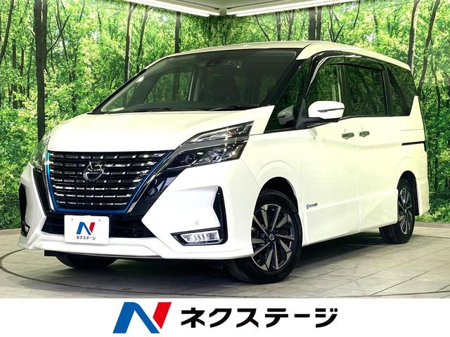 ｅ－パワー　ハイウェイスターＶ　禁煙車　純正１０型ナビ　アラウンドビューモニター　フリップダウンモニター　両側電動スライドドア　プロパイロット　衝突軽減　ＢＳＭ　デジタルインナーミラー　ＥＴＣ　ＬＥＤヘッドライト