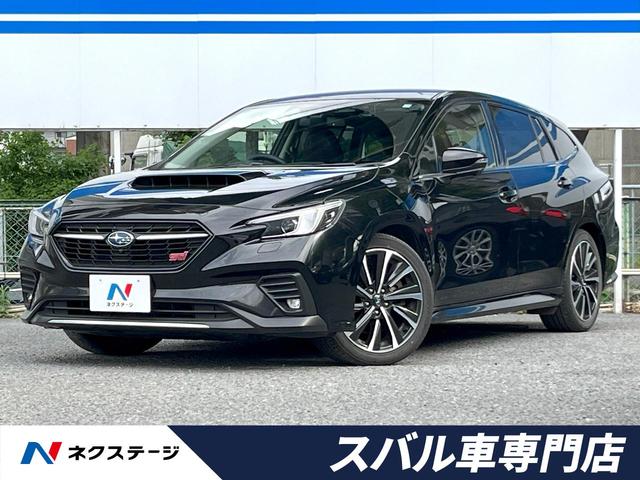 ＳＴＩスポーツ　ＥＸ　赤黒革シート　アイサイトＸ　フロント＆サイド＆バックカメラ　リアビークルディテクション　ＥＴＣ　ドライブレコーダー　禁煙車　全席シートヒーター　メモリシート　純正１８インチアルミホイール