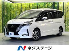 日産　セレナ　ハイウェイスターＶ　純正１０型ナビ　全周囲カメラ　両側電動スライドドア
