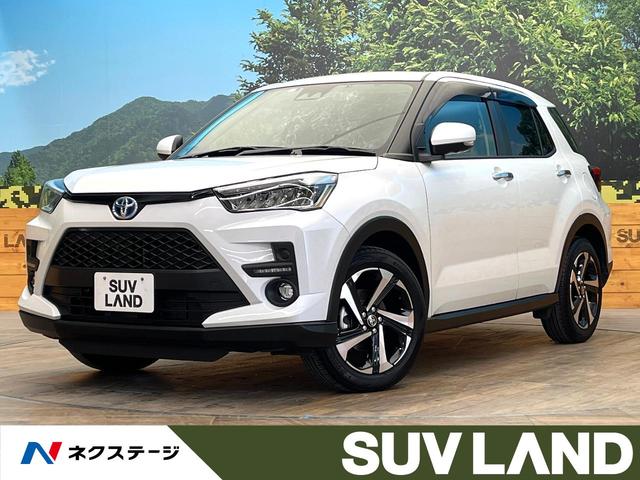 トヨタ ライズ Ｚ　禁煙車　９インチディスプレイオーディオ　全周囲カメラ