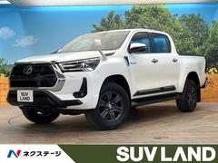 トヨタ　ハイラックス　Ｚ　ディーゼルターボ　禁煙車　純正ナビ