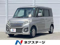 スズキ　スペーシアカスタム　ＧＳ　電動スライドドア　ＳＤナビ　バックカメラ