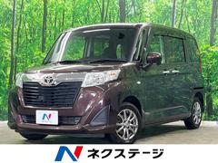 トヨタ　ルーミー　Ｘ　４ＷＤ　禁煙車　寒冷地仕様