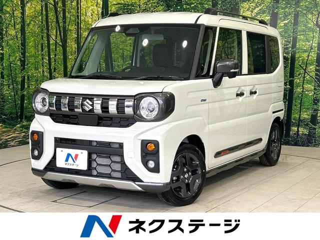ハイブリッドＸＺ　新型　届出済未使用車　両側パワスラ　セーフティサポート　アダプティブクルーズコントロール　シートヒーター　スマートキー　オートエアコン　クリアランスソナー　ステアリングヒーター　オートハイビーム