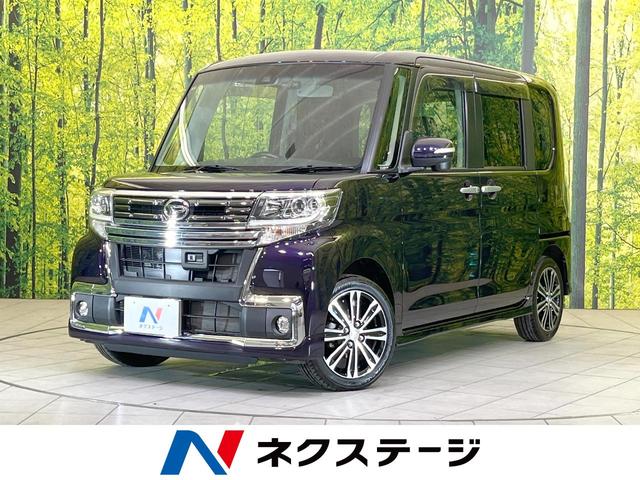 カスタムＲＳ　トップエディションＳＡＩＩ　純正８型ナビ　両側電動スライドドア　バックカメラ　スマートキー　ＬＥＤヘッド　オートエアコン　禁煙車　ドラレコ　オートライト　ＥＴＣ　電動格納ミラー