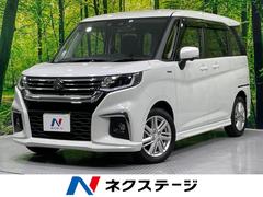 スズキ　ソリオ　ハイブリッドＭＺ　禁煙車　９型メーカーナビ　全周囲カメラ