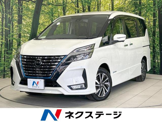 ｅ－パワー　ハイウェイスターＶ　両側電動ドア　純正１０型ナビ　全周囲カメラ　衝突被害軽減システム　プロパイロット　禁煙車　ドラレコ　ＥＴＣ　スマートキー　ＬＥＤヘッド／フォグ　コーナーセンサー　ブラインドスポットモニター