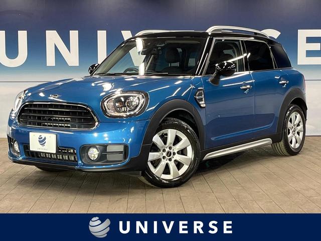 ＭＩＮＩ(ミニ) クーパーＤ　クロスオーバー　ペッパーパッケージ　ＬＥＤヘッドランプ　クロームラインエクステリア　純正ナビ　アダプティブクルーズコントロール 中古車画像