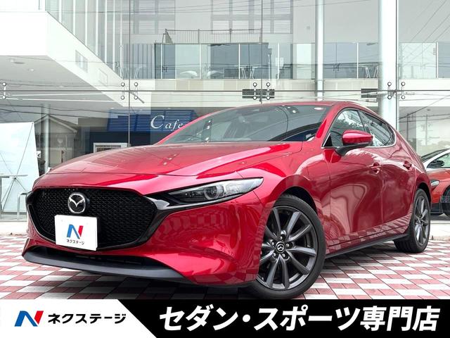 ２０Ｓプロアクティブ　禁煙車　６速ＭＴ　スマートブレーキサポート　レーダークルーズ　３６０度セーフティパッケージ　ＢＯＳＥサウンドシステム　ＢＳＭ　車線逸脱警報　純正１８インチＡＷ　革巻ステアリング　マツダコネクトナビ