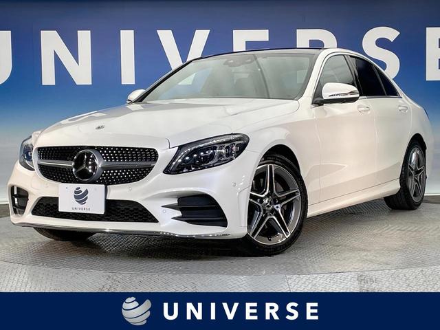 メルセデス・ベンツ Ｃクラス Ｃ２２０ｄ　ローレウスエディション　後期型　パノラミックスライディングルーフ