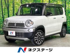 スズキ　ハスラー　Ｊ　セーフティサポート　純正ナビ　前席シートヒーター