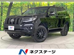 トヨタ　ランドクルーザープラド　ＴＸ　Ｌパッケージ　マットブラックエディション　サンルーフ