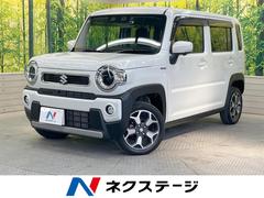 スズキ　ハスラー　ハイブリッドＸ　メーカー９型ナビ　衝突被害軽減装置　全方位モニター