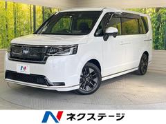 ホンダ　ステップワゴン　ｅ：ＨＥＶスパーダ　純正１１型ナビ　衝突被害軽減装置　両側電動スライドドア
