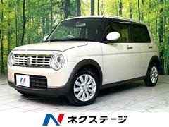 スズキ　アルトラパン　Ｆリミテッド　４ＷＤ　８型ナビ　衝突軽減