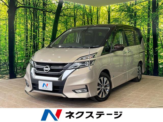 ハイウェイスターＧ　１年保証付　両側電動ドア　純正９インチナビ　全周囲カメラ　衝突被害軽減システム　レーダークルーズ　禁煙車　コーナーセンサー　スマートキー　ＬＥＤヘッド　車線逸脱警報　オートライト　オートエアコン