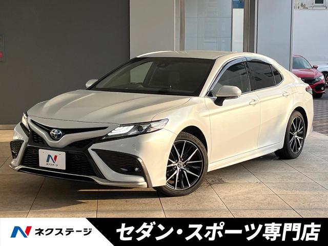 ＷＳレザーパッケージ　黒革シート　セーフティセンス　カラーヘッドアップディスプレイ　純正１８インチ５本トリプルスポークブラック塗装アルミ　ブラインドスポットモニター　クリアランスソナー　純正ナビ付ディスプレイ