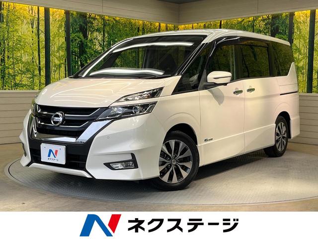 ハイウェイスターＧ　両側電動ドア　純正９インチナビ　フリップダウン　全周囲カメラ　セーフティパックＡ　エマージェンシーブレーキ　禁煙車　ドラレコ　コーナーセンサー　スマートキー　ＬＥＤヘッド　ＥＴＣ　クルコン