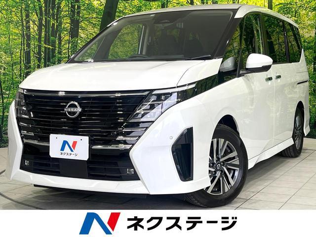 ハイウェイスターＶ　現行型　両側電動ドア　プロパイロット　純正１２．３型ナビ　全周囲カメラ　衝突軽減装置　ＥＴＣ　ドラレコ　コーナーセンサー　レーンキープ　スマートキー　ＬＥＤヘッドライト　オートハイビーム　オートライト